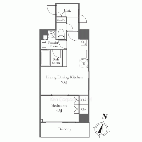 Property Blueprint /rent/tokyoapartment/search/results/214642/2026020795.html