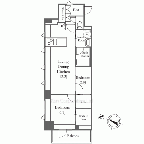 Property Blueprint /rent/tokyoapartment/search/results/214642/2026020839.html