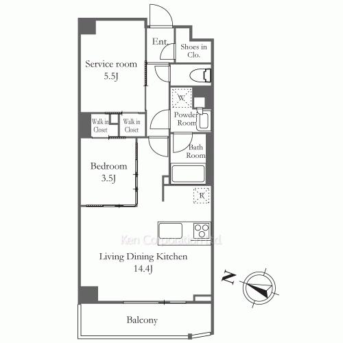 Property Blueprint /rent/tokyoapartment/search/results/214642/2026020840.html