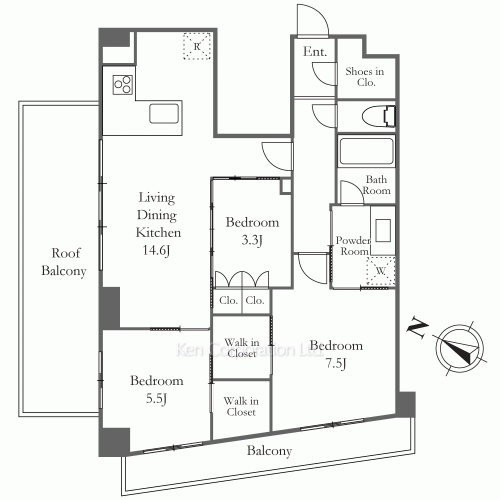 Property Blueprint /rent/tokyoapartment/search/results/214642/2026020843.html