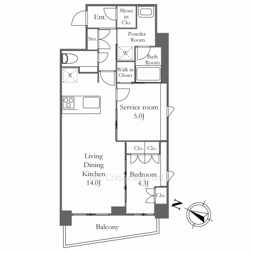 Property Blueprint /rent/tokyoapartment/search/results/214642/2026020845.html