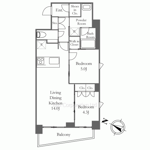 Property Blueprint /rent/tokyoapartment/search/results/214642/2026020846.html