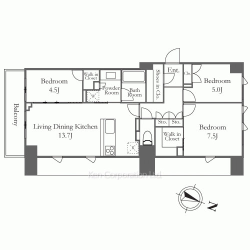 Property Blueprint /rent/tokyoapartment/search/results/214642/2026020849.html