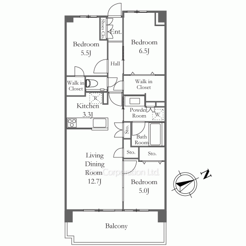 Property Blueprint /rent/tokyoapartment/search/results/200420/2026020946.html