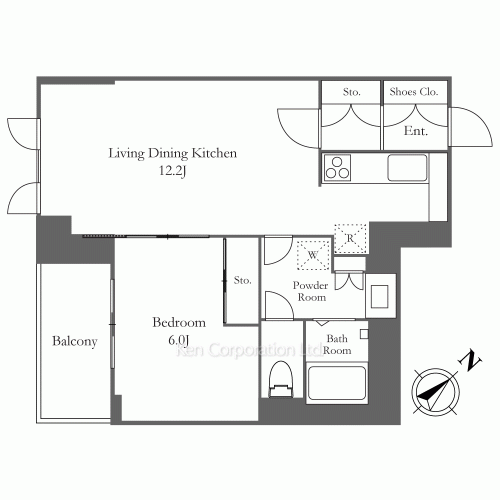 Property Blueprint /rent/tokyoapartment/search/results/126764/2026020971.html