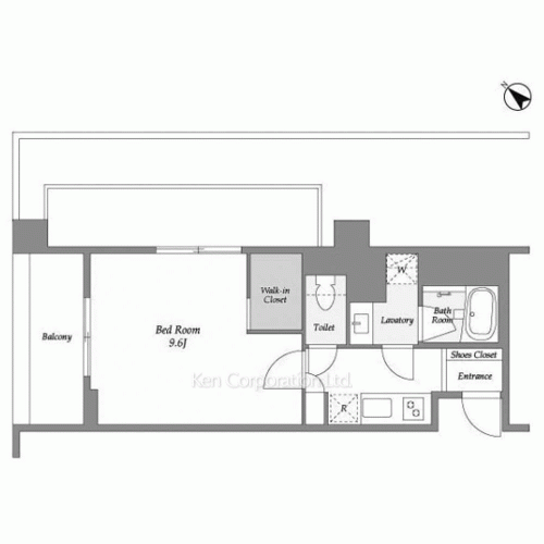 Property Blueprint /rent/tokyoapartment/search/results/126764/2026020972.html