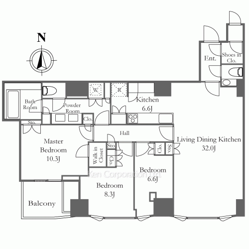 Property Blueprint /rent/tokyoapartment/search/results/205375/2026020995.html