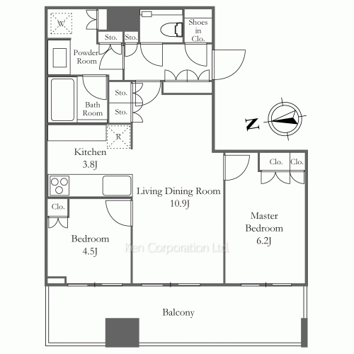 Property Blueprint /rent/tokyoapartment/search/results/209138/2026021010.html