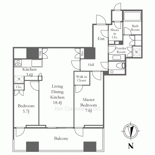 Property Blueprint /rent/tokyoapartment/search/results/205375/2026021011.html