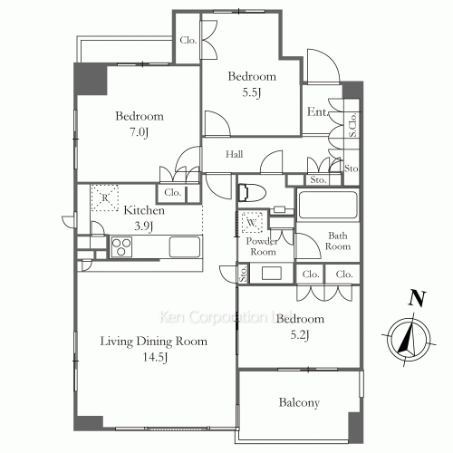 Property Blueprint /rent/tokyoapartment/search/results/203386/2026030003.html