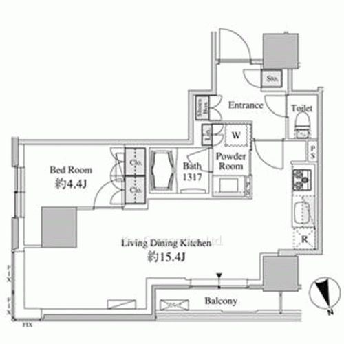 Property Blueprint /rent/tokyoapartment/search/results/165295/2026030051.html