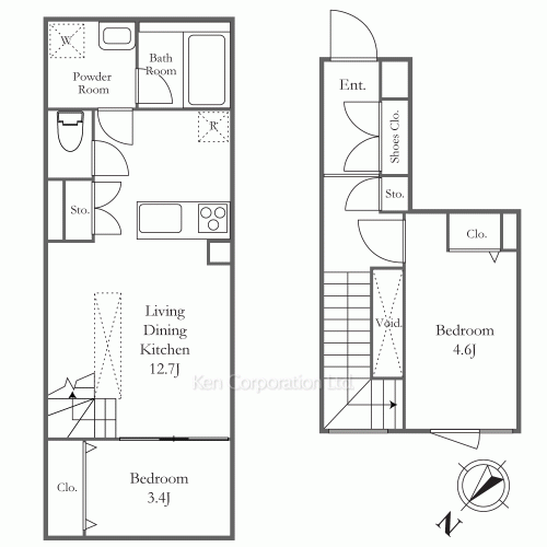 Property Blueprint /rent/tokyoapartment/search/results/214740/2026030064.html