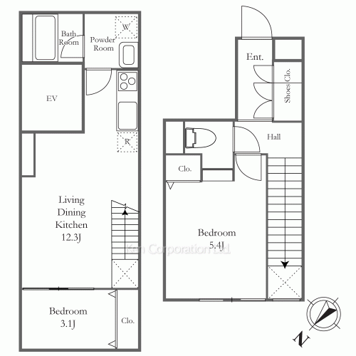 Property Blueprint /rent/tokyoapartment/search/results/214740/2026030067.html