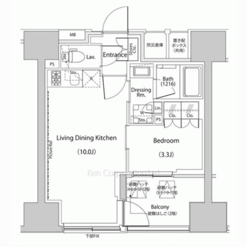 Property Blueprint /rent/tokyoapartment/search/results/207558/2026030078.html