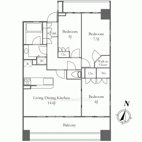 Property Blueprint /rent/tokyoapartment/search/results/157216/2026030084.html