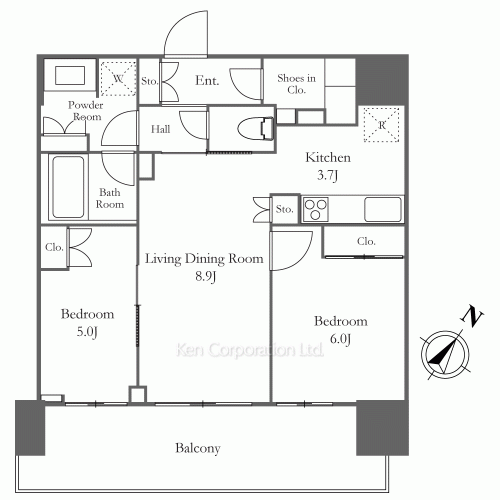 Property Blueprint /rent/tokyoapartment/search/results/209487/2026030122.html