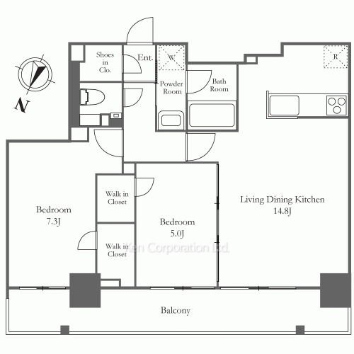 Property Blueprint /rent/tokyoapartment/search/results/212284/2026030127.html
