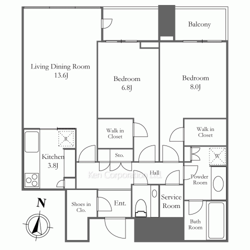 Property Blueprint /rent/tokyoapartment/search/results/158133/2026030129.html