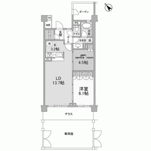 Property Blueprint /rent/yokohamaapartment/search/results/214774/2026030153.html