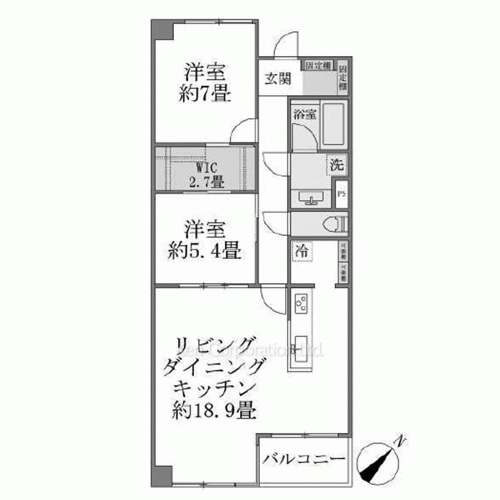 Property Blueprint /rent/tokyoapartment/search/results/189141/2026030207.html