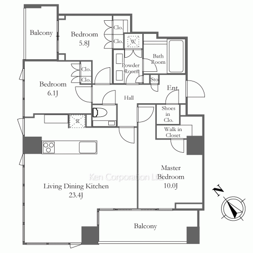 Property Blueprint /rent/tokyoapartment/search/results/201498/2026030218.html