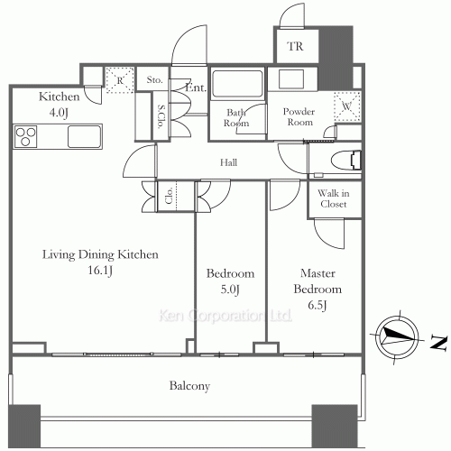 Property Blueprint /rent/tokyoapartment/search/results/195887/2026030222.html