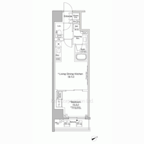 Property Blueprint /rent/tokyoapartment/search/results/213962/2026030247.html