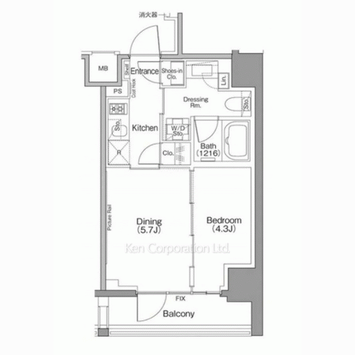 Property Blueprint /rent/tokyoapartment/search/results/206730/2026030250.html