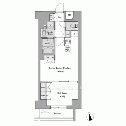 Property Blueprint /rent/tokyoapartment/search/results/211007/2026030265.html