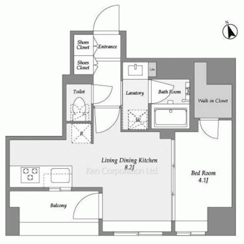 Property Blueprint /rent/tokyoapartment/search/results/214341/2026030268.html