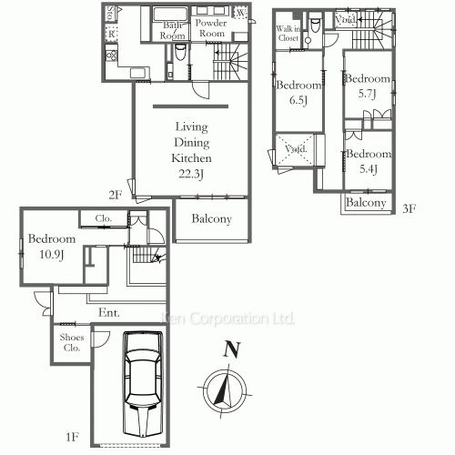 Property Blueprint /rent/tokyoapartment/search/results/214829/2026030655.html