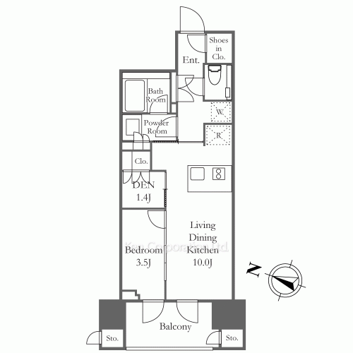 Property Blueprint /rent/tokyoapartment/search/results/213663/2026030752.html