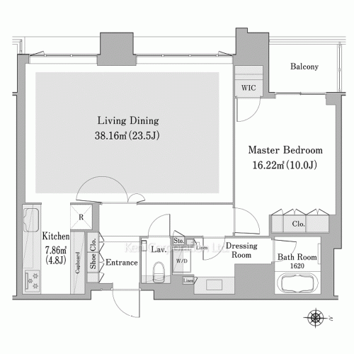 Property Blueprint /rent/tokyoapartment/search/results/207868/2026030775.html