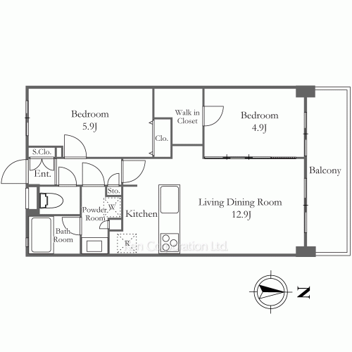 Property Blueprint /rent/tokyoapartment/search/results/199476/2026030797.html