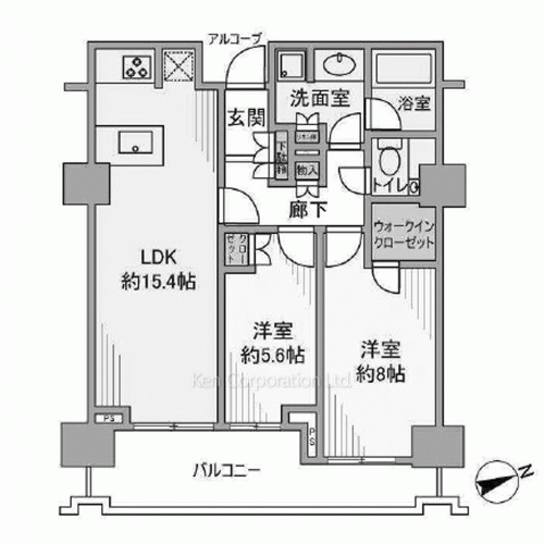 Property Blueprint /rent/tokyoapartment/search/results/204840/2026030800.html