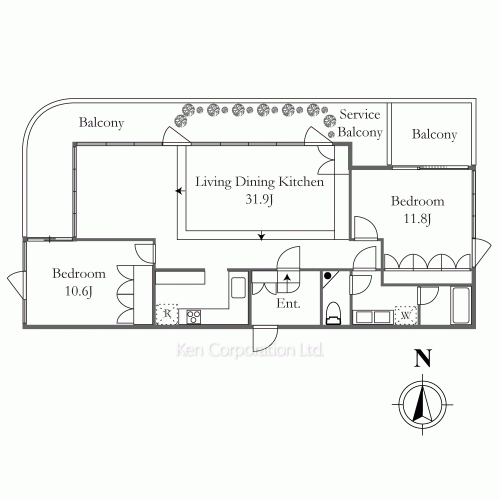 Property Blueprint /rent/tokyoapartment/search/results/214897/2026030870.html