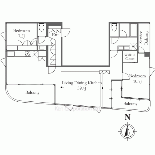Property Blueprint /rent/tokyoapartment/search/results/214897/2026030872.html