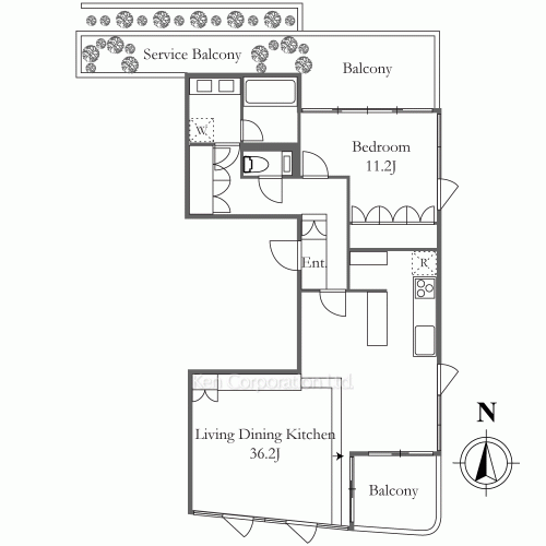 Property Blueprint /rent/tokyoapartment/search/results/214897/2026030874.html