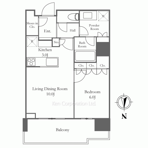 Property Blueprint /rent/tokyoapartment/search/results/210368/2026030876.html