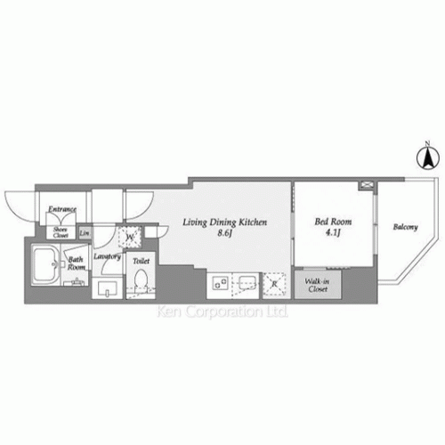 Property Blueprint /rent/tokyoapartment/search/results/208345/2026030892.html