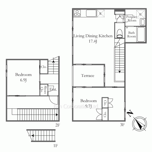 Property Blueprint /rent/tokyoapartment/search/results/214899/2026030898.html