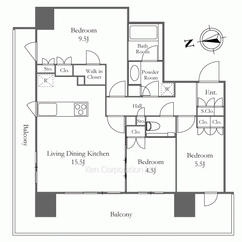 Property Blueprint /rent/yokohamaapartment/search/results/184409/2026030916.html