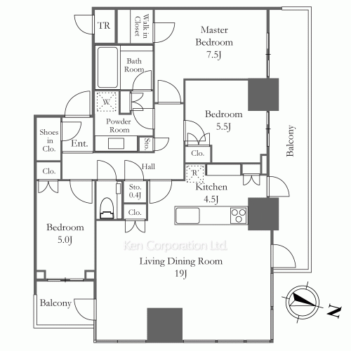 Property Blueprint /rent/tokyoapartment/search/results/195887/2026030924.html