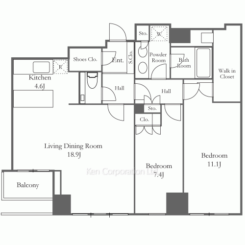 Property Blueprint /rent/tokyoapartment/search/results/133239/2026030933.html