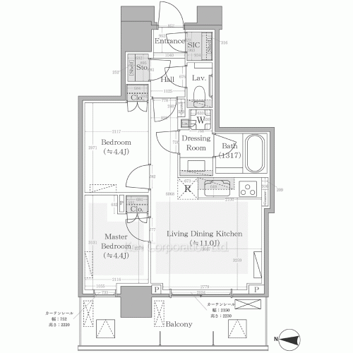 Property Blueprint /rent/tokyoapartment/search/results/214514/2026030937.html