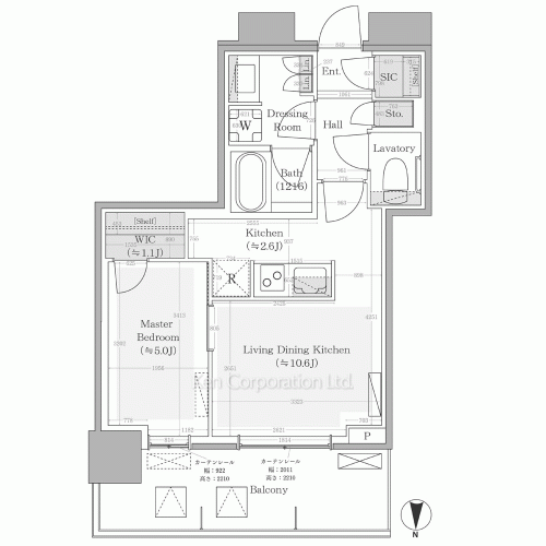 Property Blueprint /rent/tokyoapartment/search/results/214514/2026030953.html