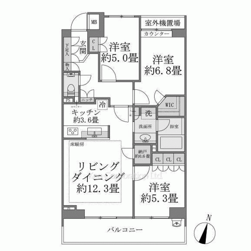 Property Blueprint /rent/tokyoapartment/search/results/147495/2026030970.html