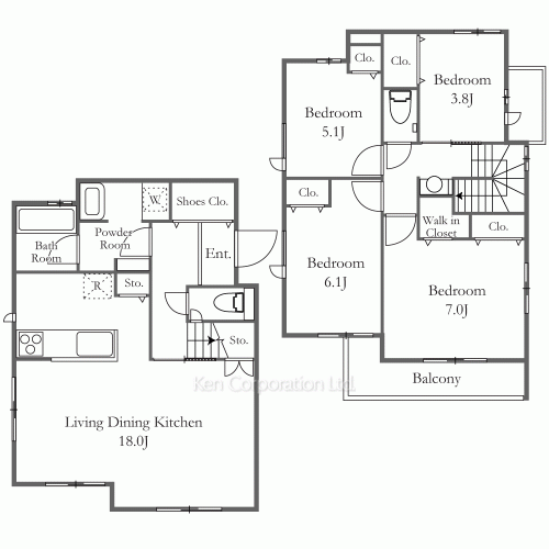 Property Blueprint /rent/tokyoapartment/search/results/214936/2026031004.html