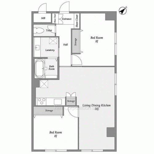 Property Blueprint /rent/tokyoapartment/search/results/166404/2026031021.html