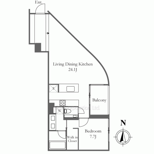 Property Blueprint /rent/tokyoapartment/search/results/213184/2026031069.html